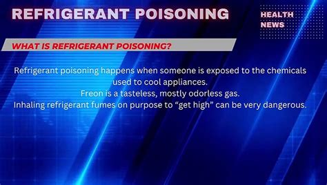 breathing freon symptoms|Refrigerant poisoning: MedlinePlus Medical Encyclopedia